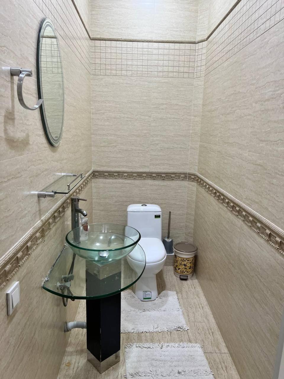 A Stylish Apartment In The Heart Of Tashkent! Exteriör bild