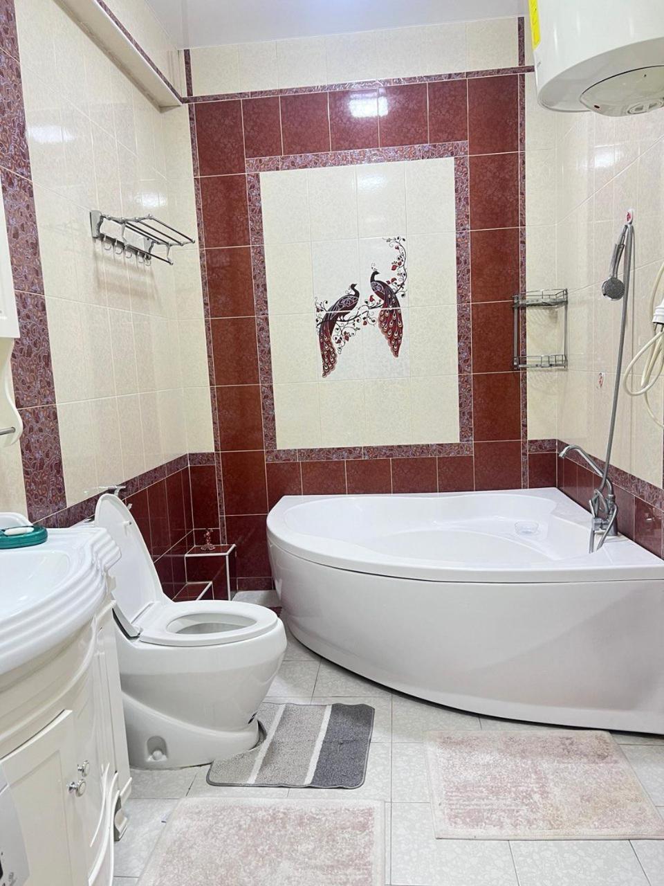 A Stylish Apartment In The Heart Of Tashkent! Exteriör bild