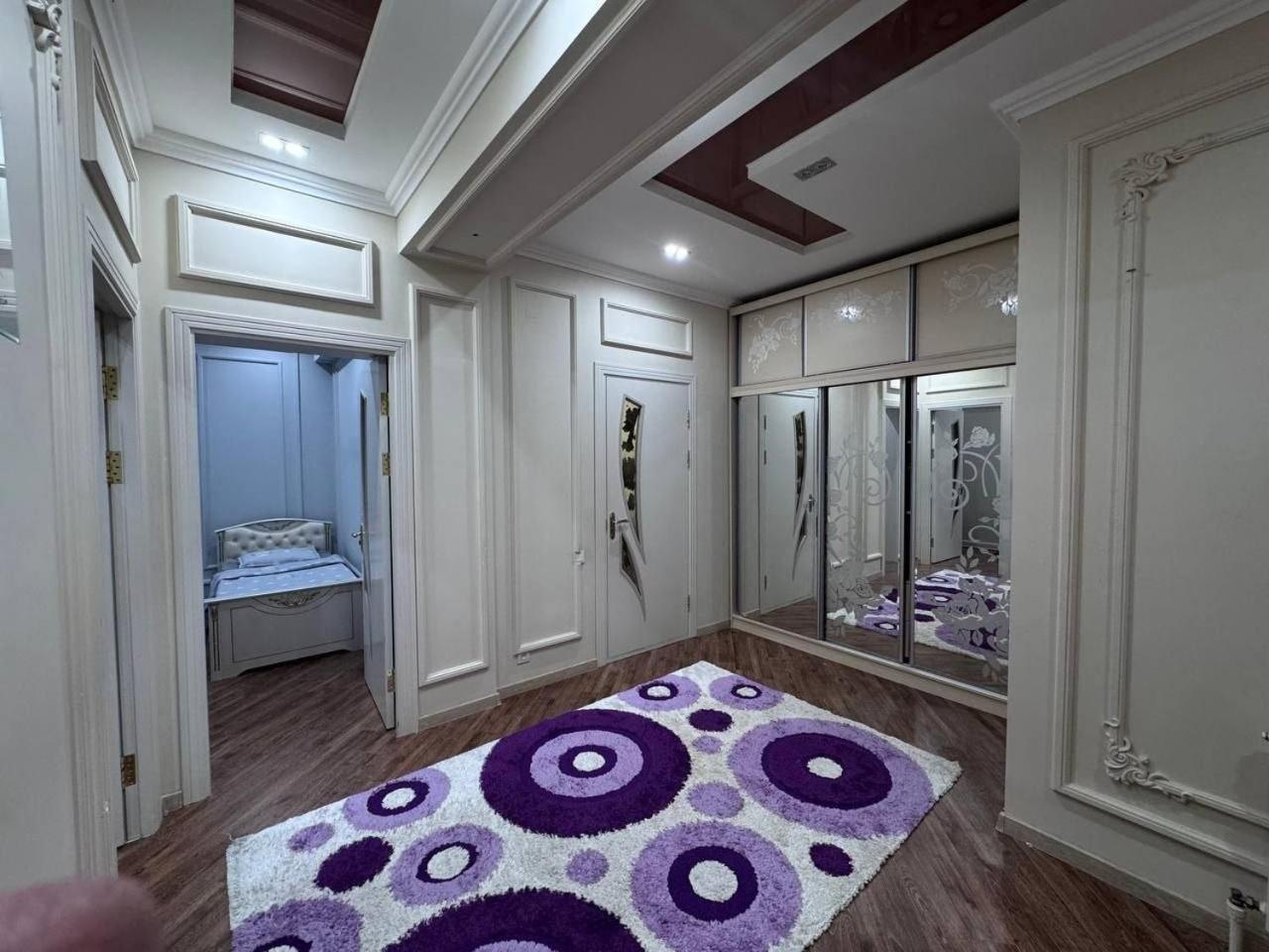 A Stylish Apartment In The Heart Of Tashkent! Exteriör bild